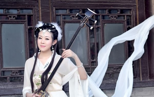 Sanxian – “Shamisen&nbsp;Chines”