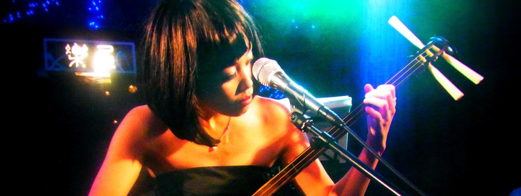 Sumie Kaneko, Shamisen e&nbsp;Jazz