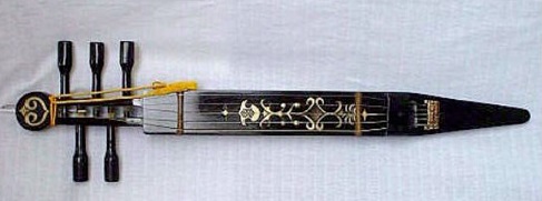 Tonkori, sons primitivos