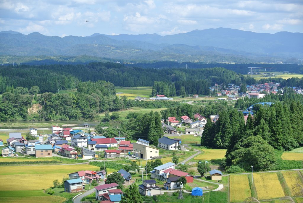 Passeio pela província de&nbsp;Yamagata